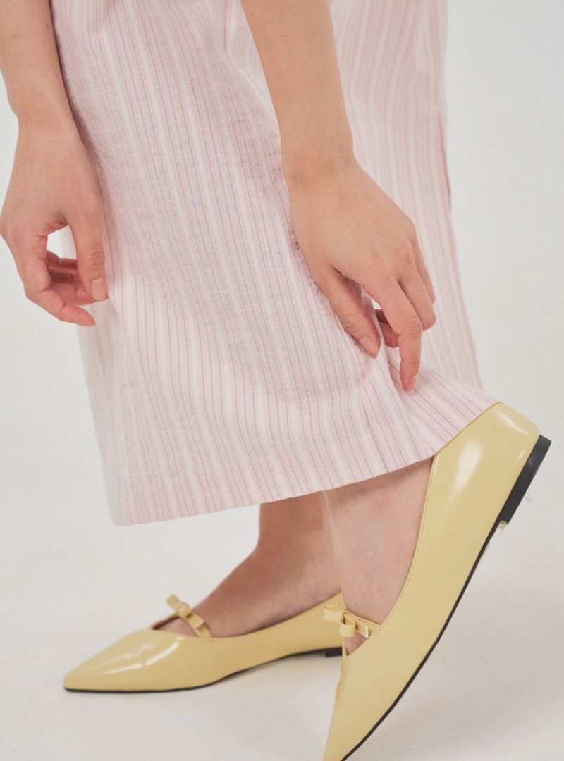Cozy cotton skirt (pink)