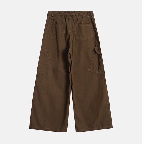 Jodi diagonal pintuck cargo pants