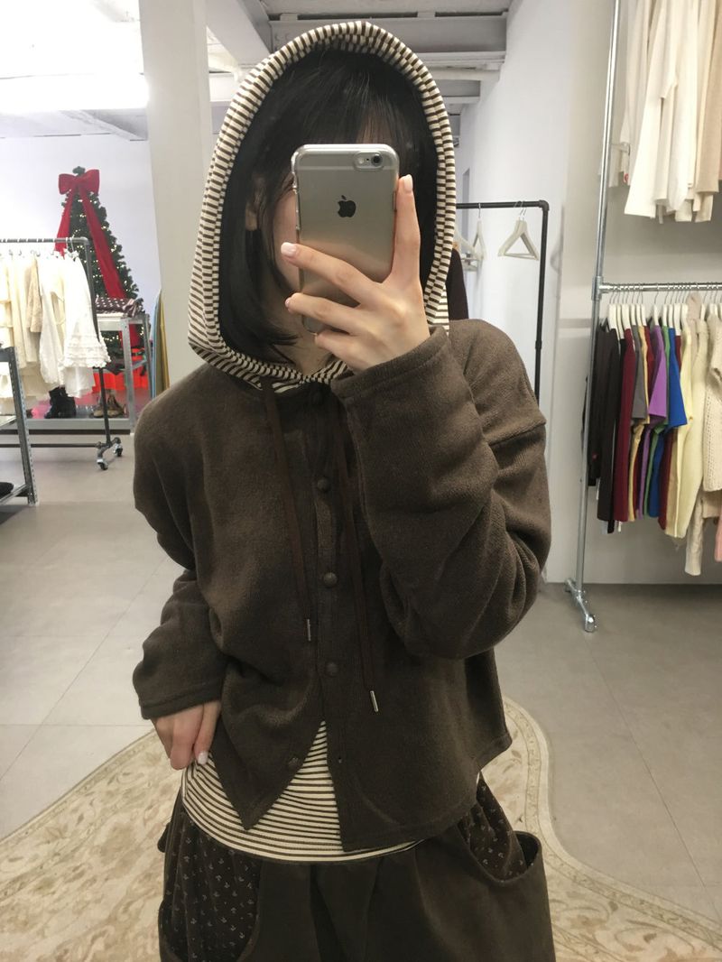 [MD Pick]Pepsi Stripe Hoodie (3color)