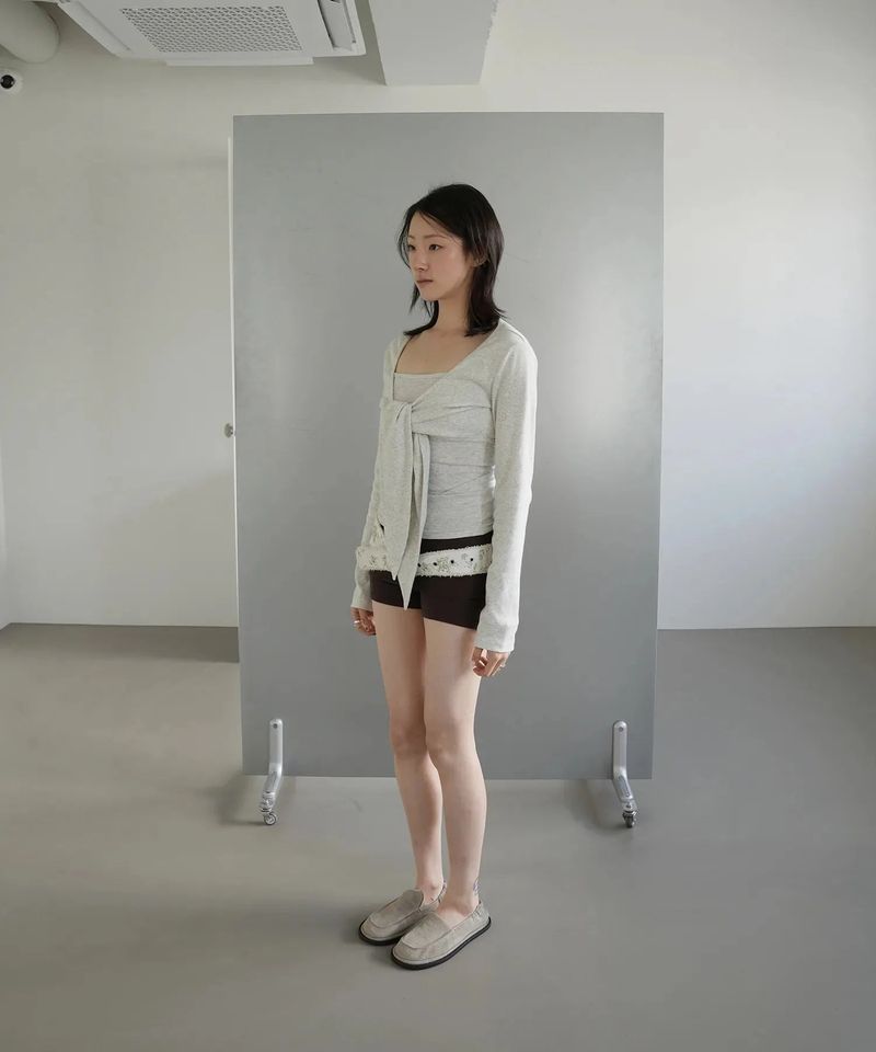 CottonSpan Cami Top (2sizes) - Melange