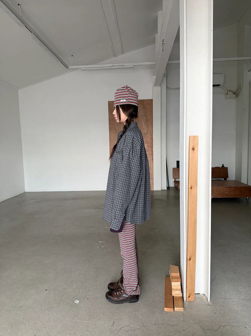cosy check shirt