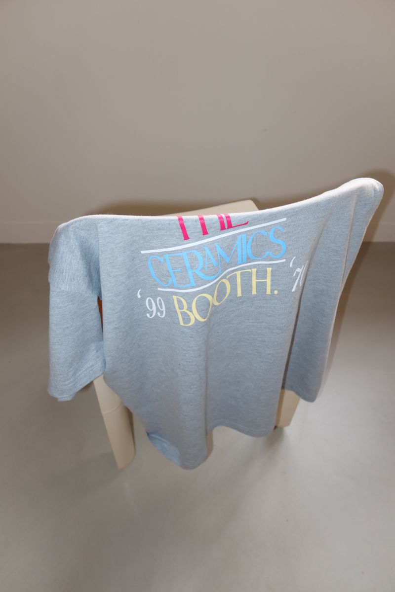 neblinoso(ネブリノソ)の「The ceramics booth t-shirts(Tops)」