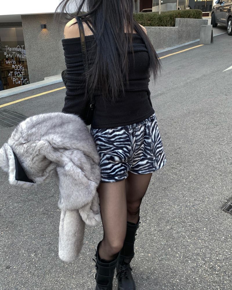 Animal shorts