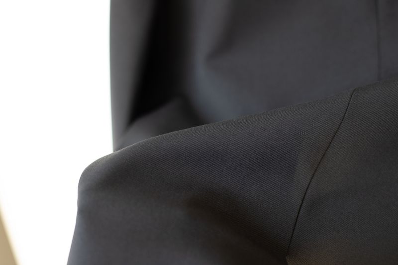 Boy wool jacket (Black)