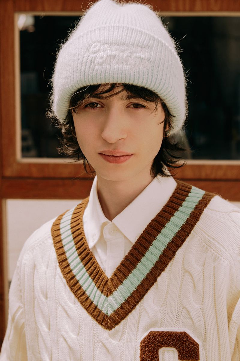 Soft Angora Mint Beanie [Unisex]