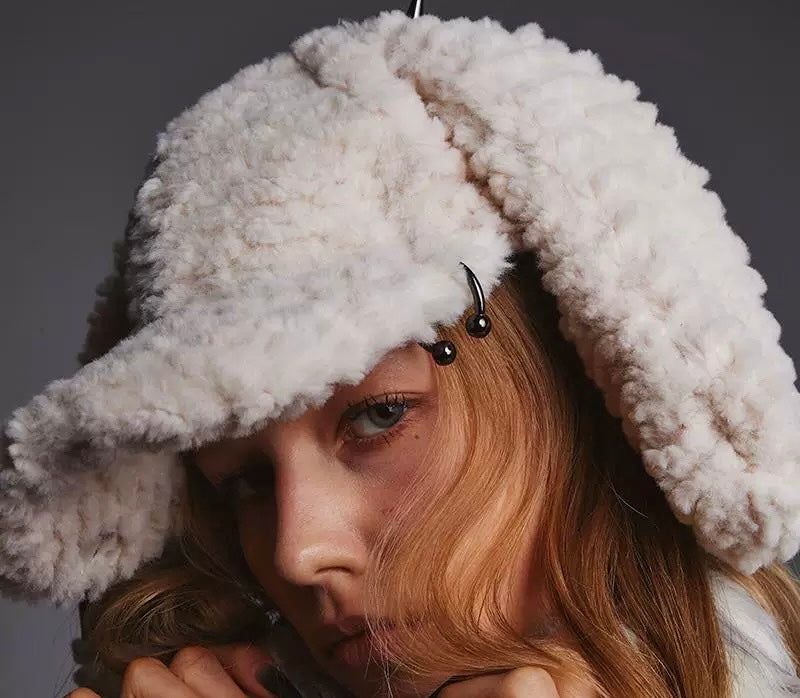 Punk Rabbit Ear Baseball Hat