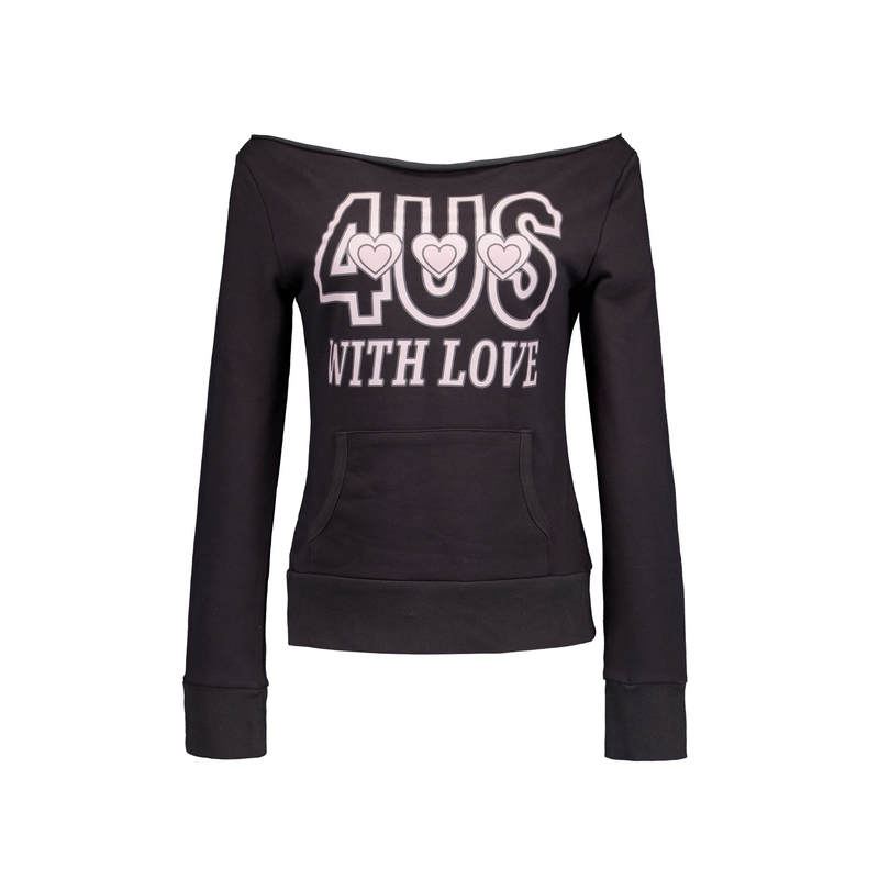 4US POCKET SWEATSHIRTS  [3 COLORS]