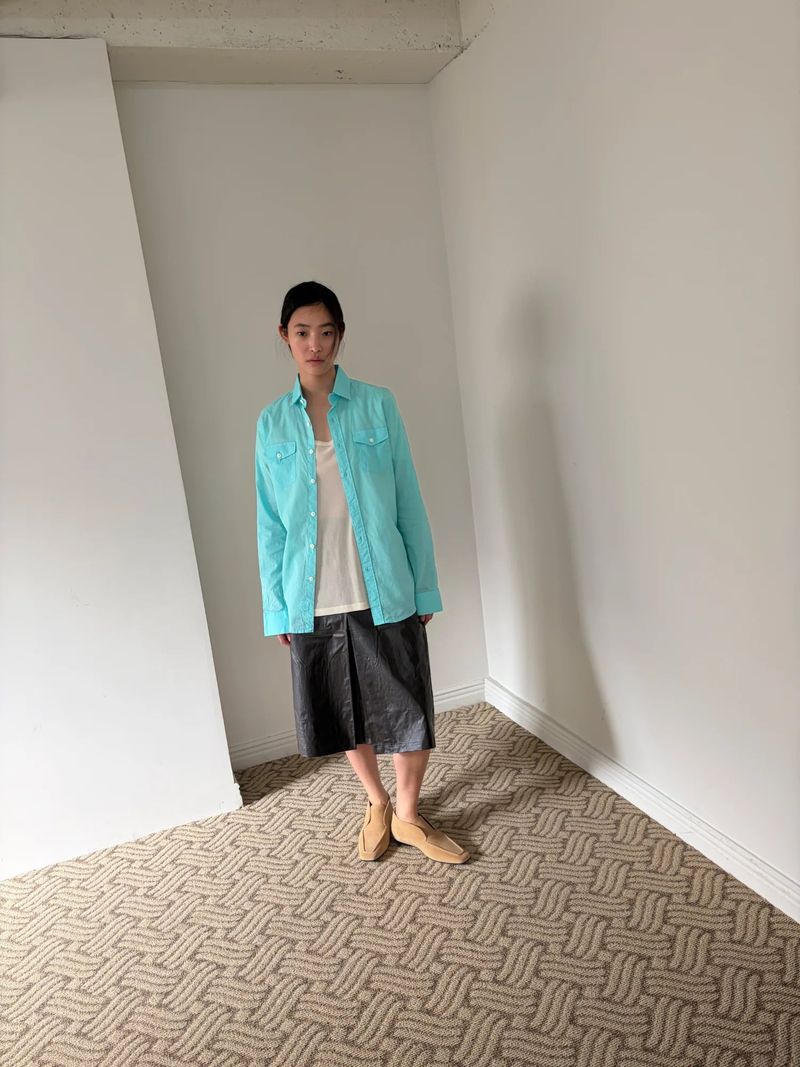 a line gloss skirt