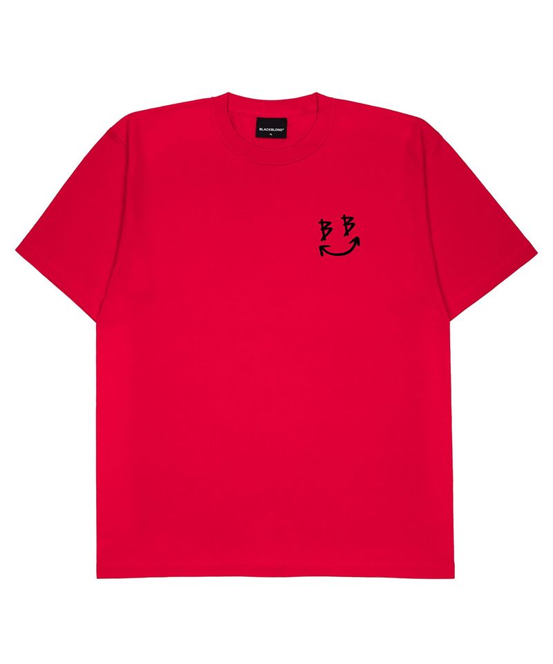 クラシックスマイルロゴTシャツ
