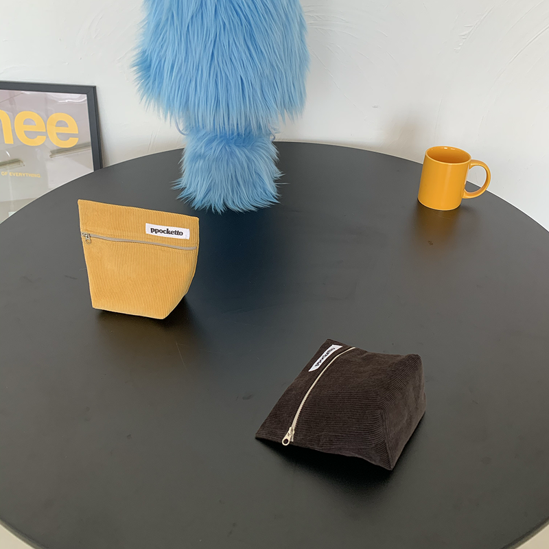 ppocketto basic pouch - mustard