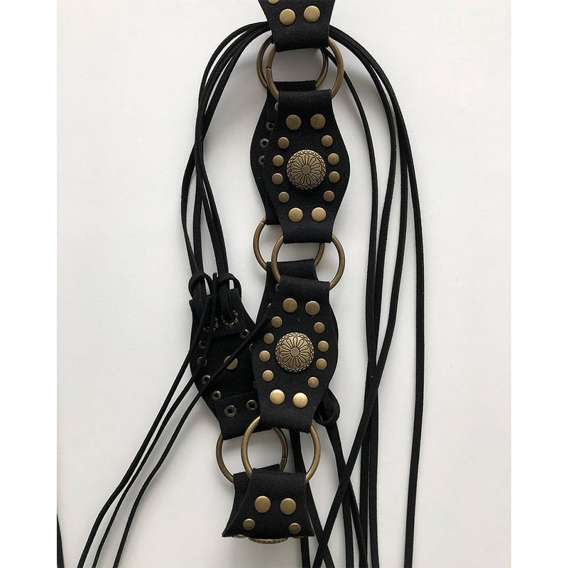 Gold * Bohemian Strap Belt