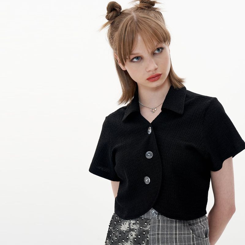 Tulip Shirt [Black]