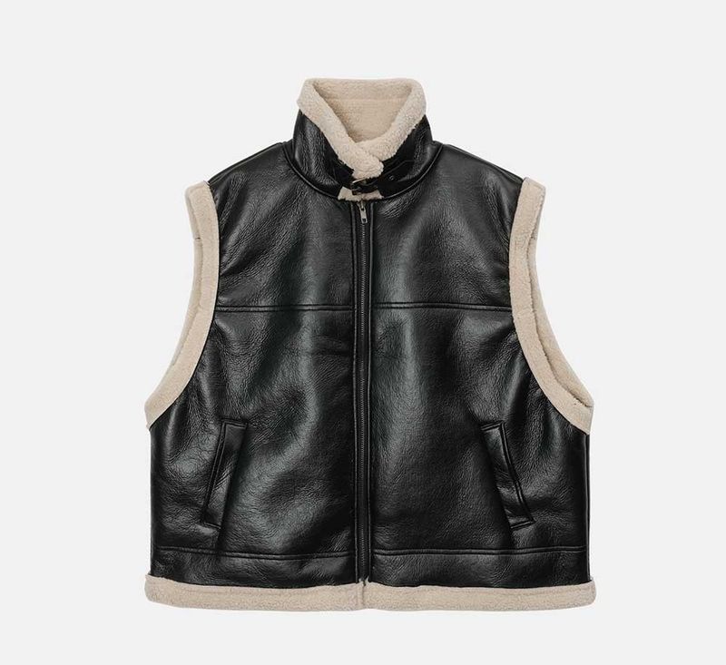Pleddy Black Mustang Vest