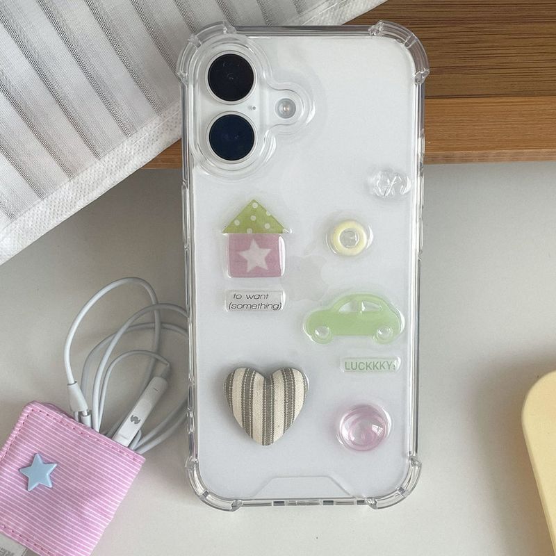 [made]Lucky drive ver resin phonecase 