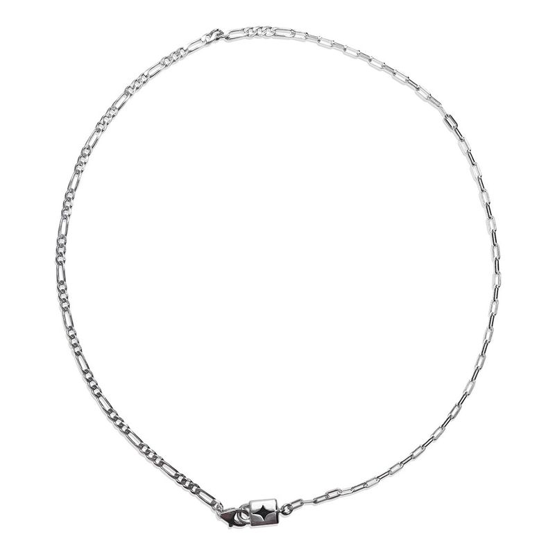 STING LOCK HALF AND HALF CHAIN
