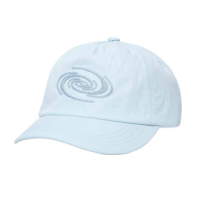 Tornado Nylon 5 Panel Cap (Sky Blue)