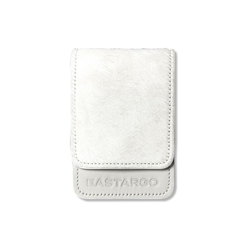 EASTARGO（イーストアルゴ）の「BENTO ウォレット (IVORY WHITE FUR)（スマホグッズ/小物）」