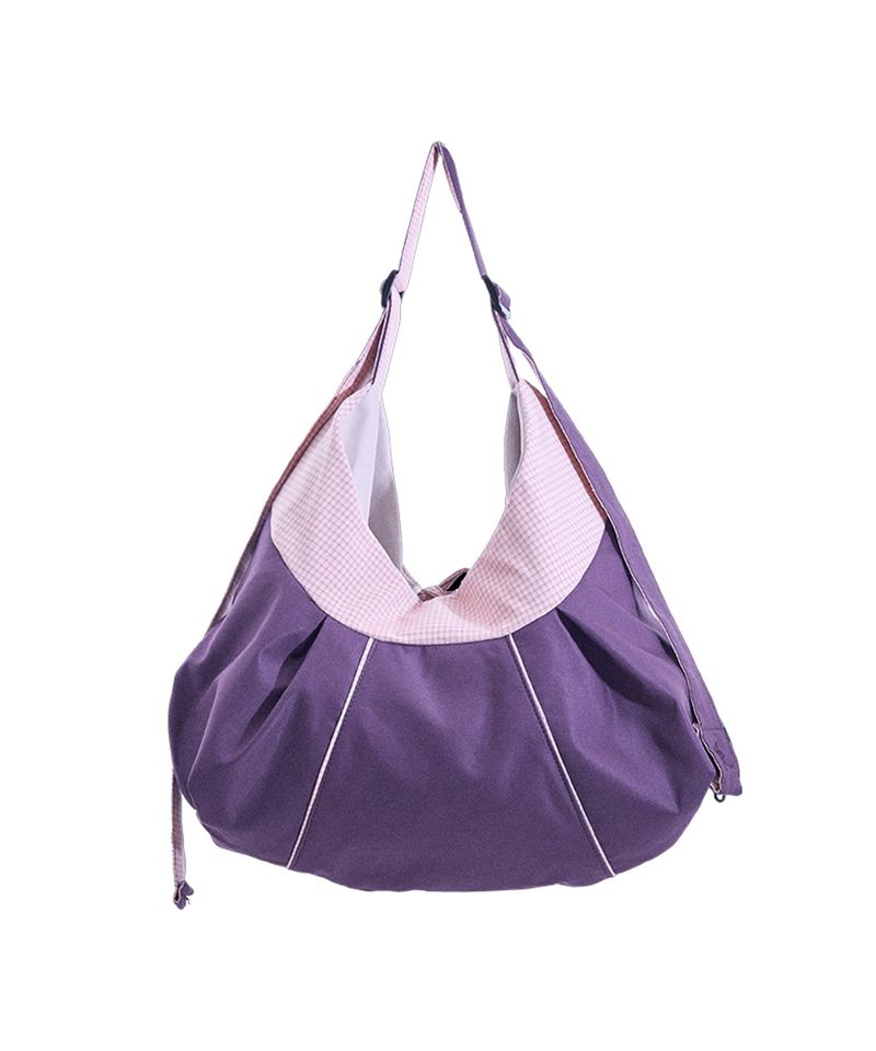 Marron Sling Bag (Purple-pink)