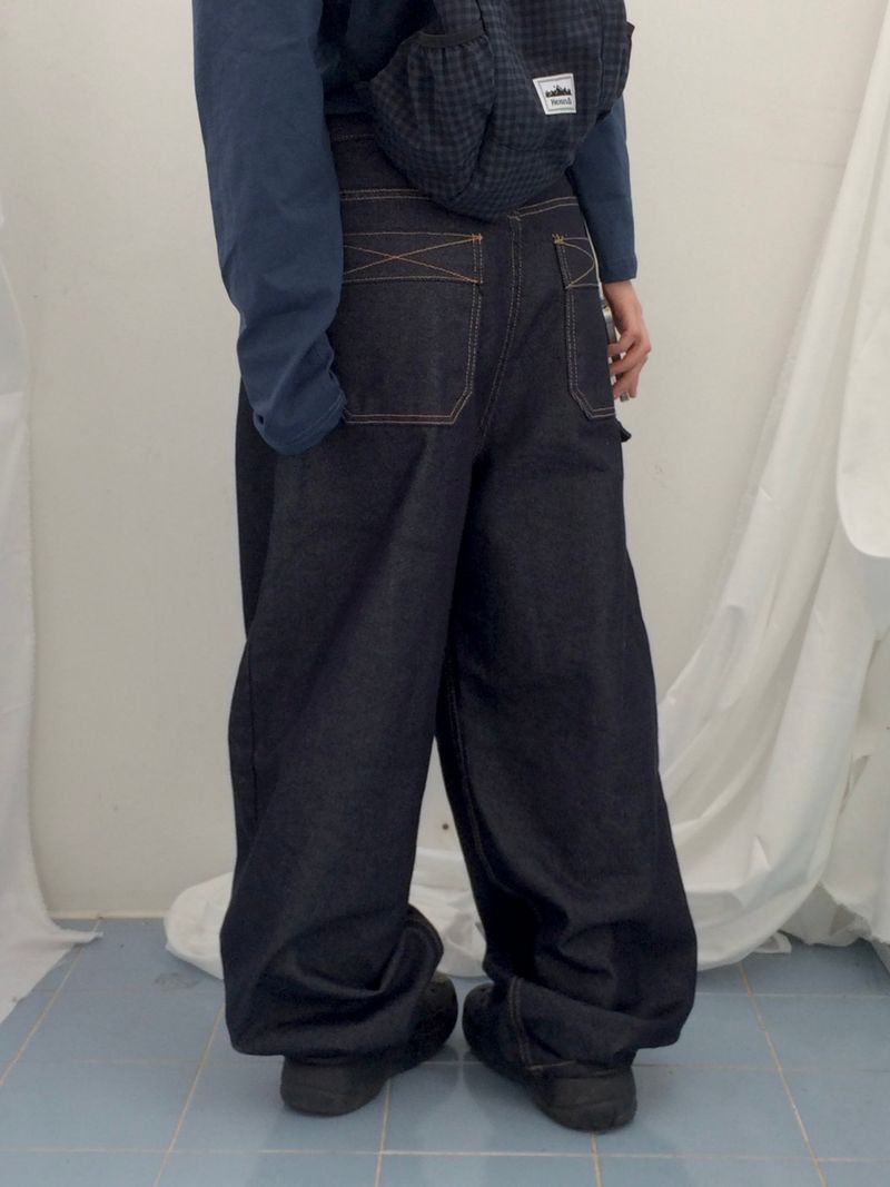 X-Patch Deep Indigo Pants