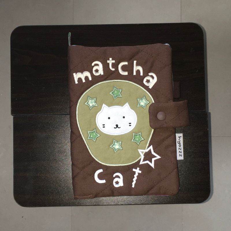 matcha cat cover(a5)