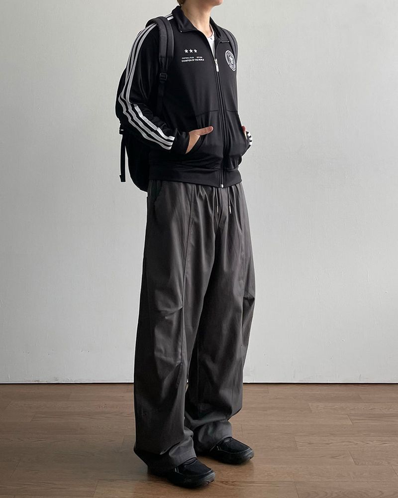 Shackle Printed Cotton Pants