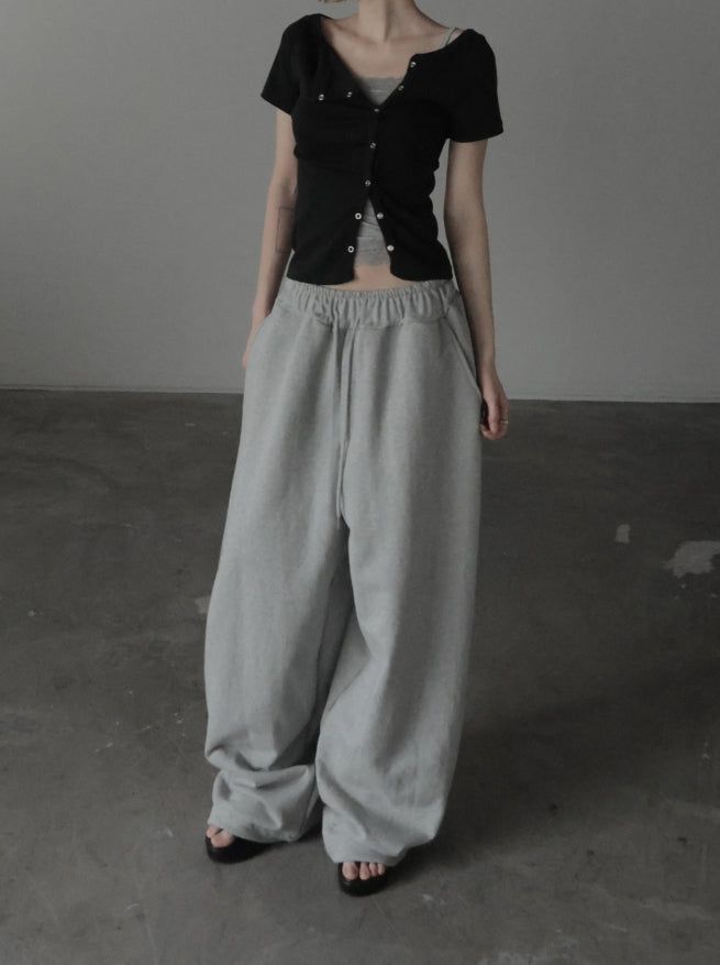 Veccro Lettering Sweatpants