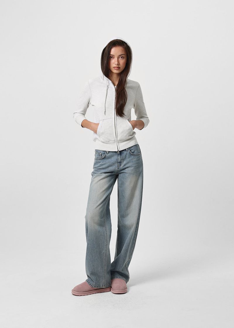 [B-DENIM] LOW STRAIGHT 061