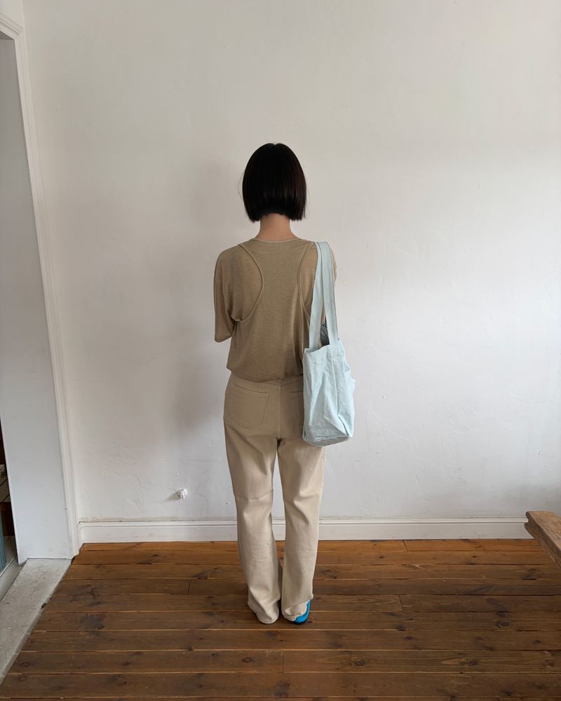 washing shoulder bag