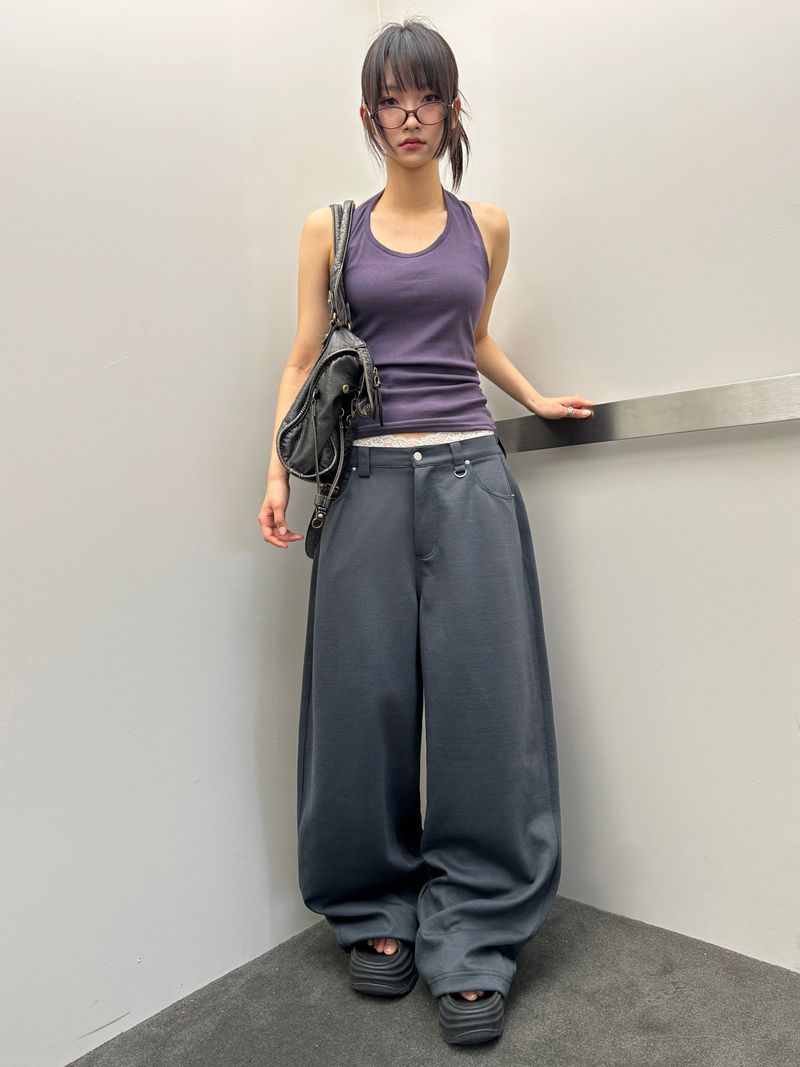 Hip Trend Keyring Balloon Pants 6color