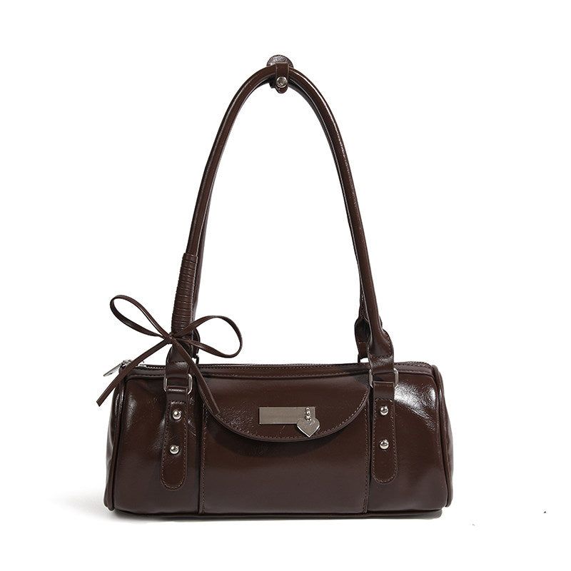 Nolia Heart Lock Shoulder Bag