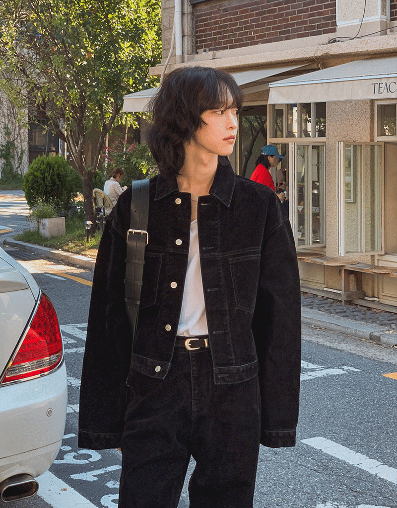 2PLAN（ツープラン）の「フォードベルクロデニムクロップジャケット（ジャケット/アウター）」