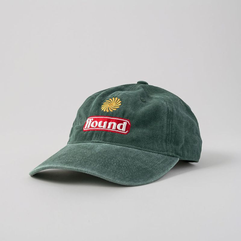 Human & Cat(ヒューマン&キャット)の「FFOUND3 STONE WASHED BALL CAP / GREEN(Hats)」