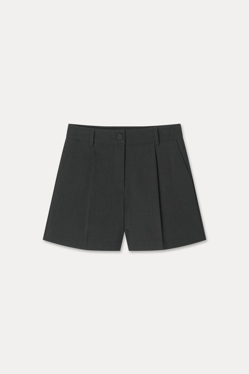 Day Essential Shorts_Charcoal