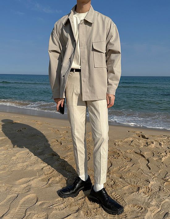 ASCLO（エジュクロ）の「Digan Bio Washing Chino Pants (6color)（Pants）」