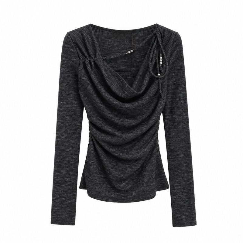 Elena String Drape Top