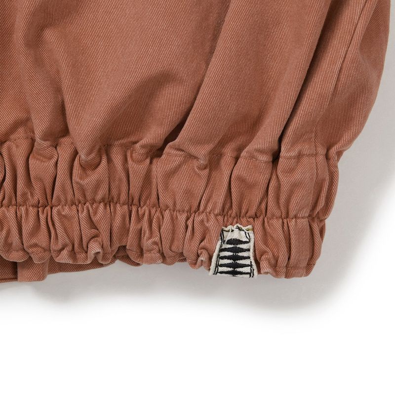 Quiet Trucker Jacket / Amber