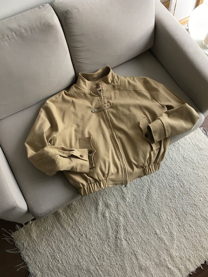 Rope Harrington Crop Jacket