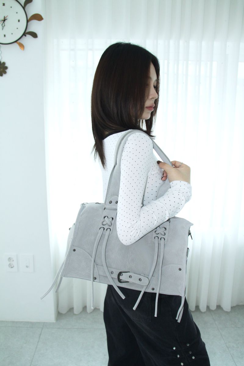 Mat Washing Strap Shoulder Bag Crossbag (3colors)