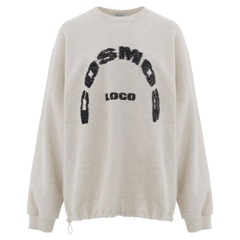 COSMOS T-SHIRT IN OATMEAL