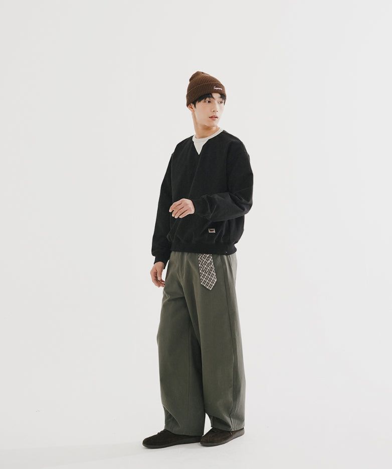 26SS★ Retro Crewneck Sweatshirt