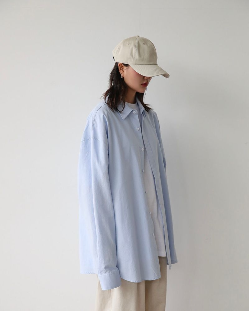  WIT LINEN COTTON SHIRT 