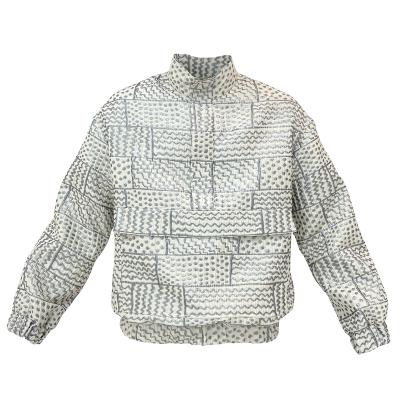 F8KE CHEMICAL CLUB(フェイクケミカルクラブ)の「METALIC ANORAK IVORY(Jackets/Outerwear)」