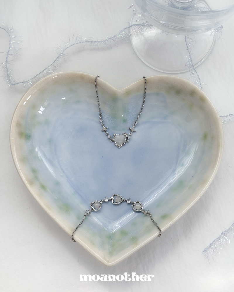 Twinkle Heart Bracelet