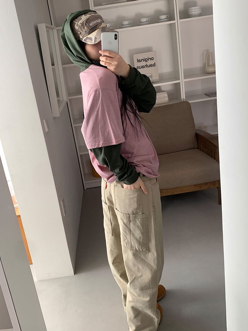 CUSTOM WIDE PANTS (3C)