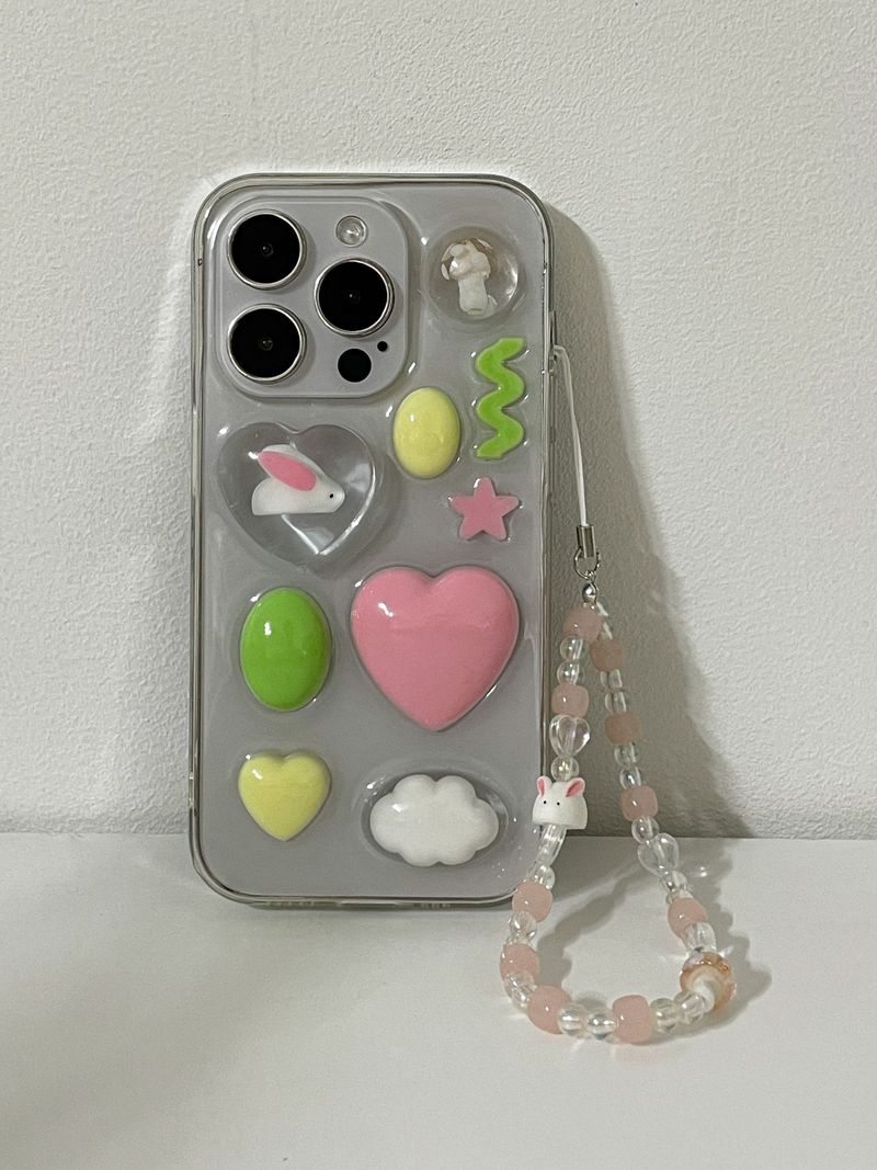 [made] Rabbit Village Phone Case