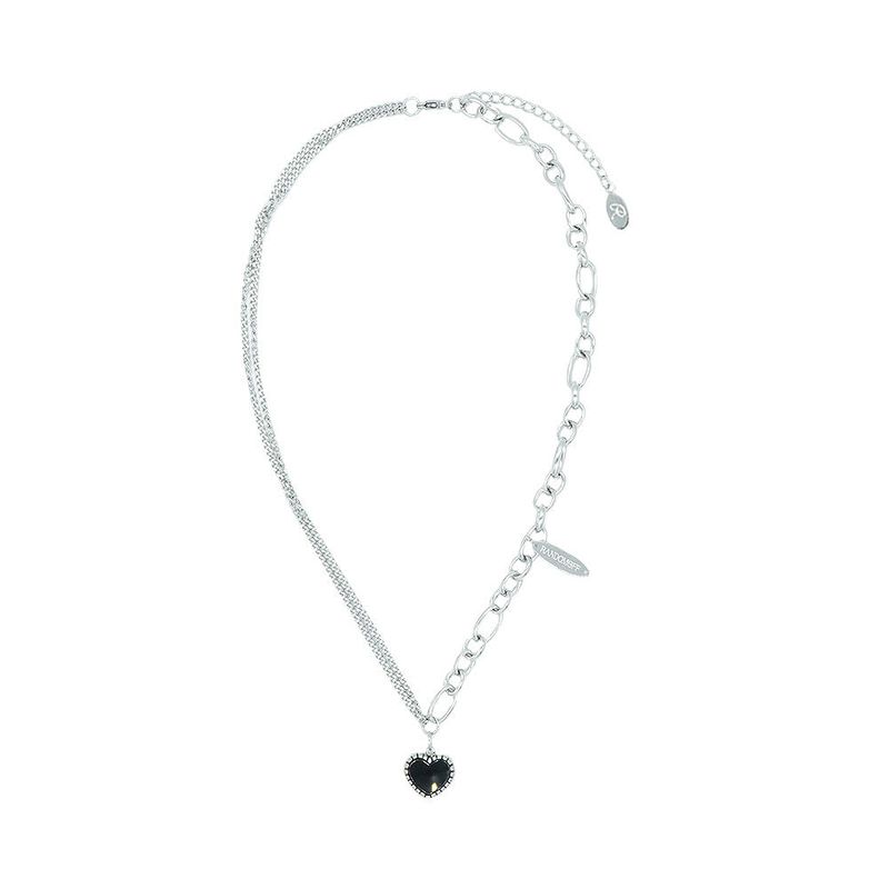 RANDOMOFF(ランダムオフ)の「Heart Deco Necklace (Accessories)」