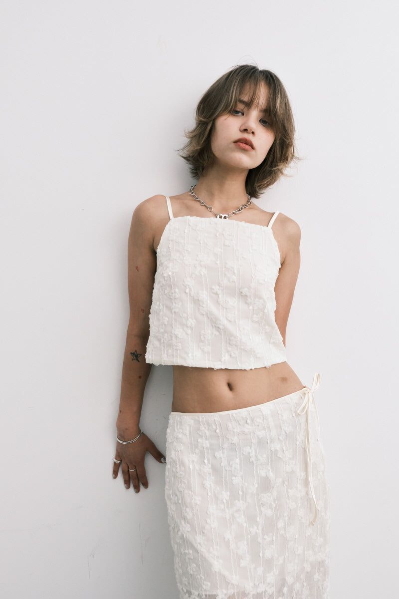 rose skirt (yellow)