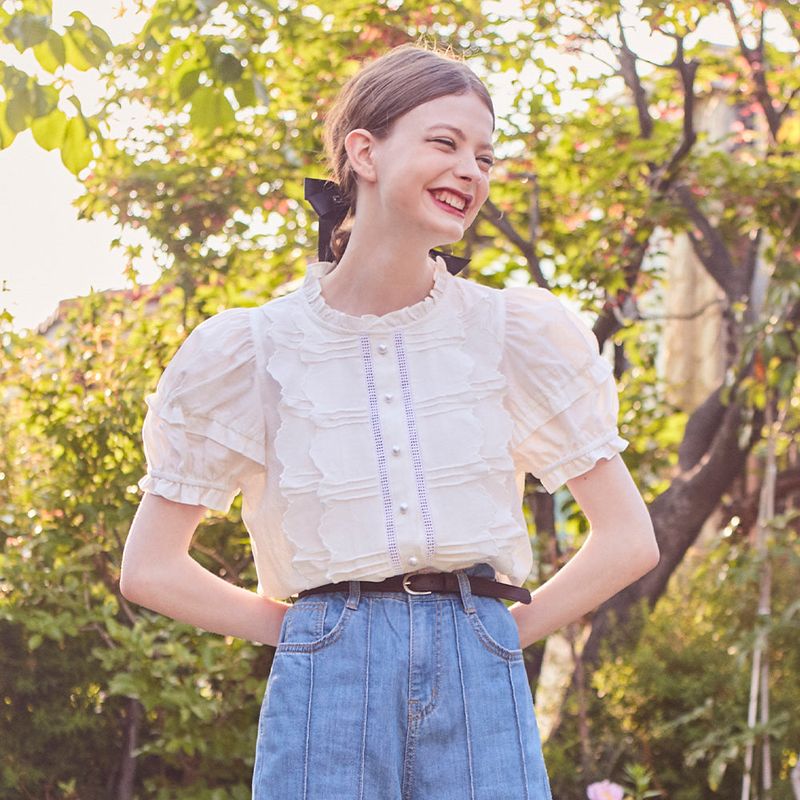 Lace Layered Blouse