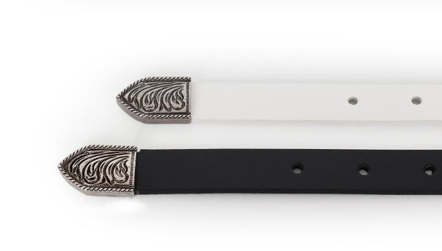 Ted Blue Stone Western Belt