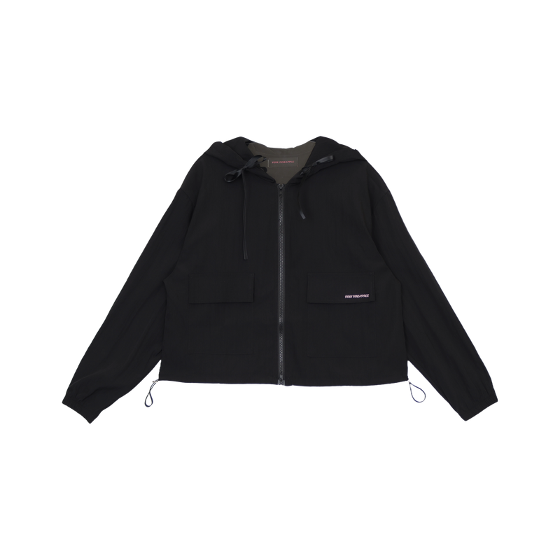 TWO-WAY STRING WIND BREAKER (4 COLORS)
